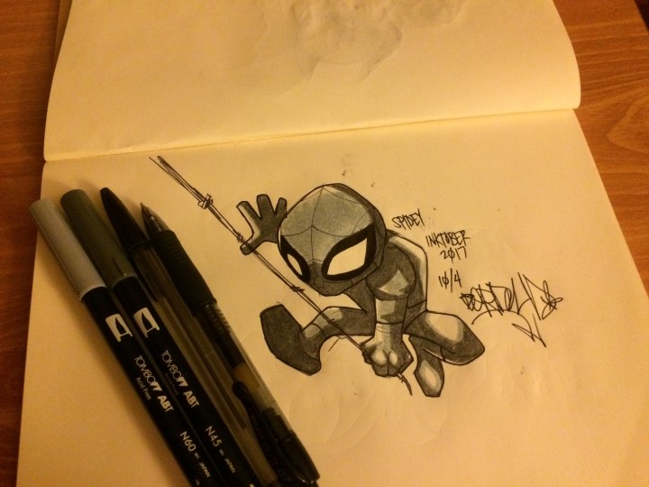 Day 4: Spiderman