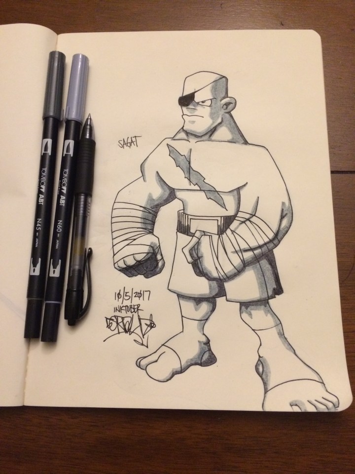 Day 5: Sagat