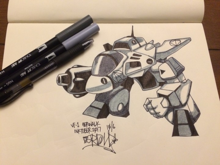 Day 6: Macross GERWALK