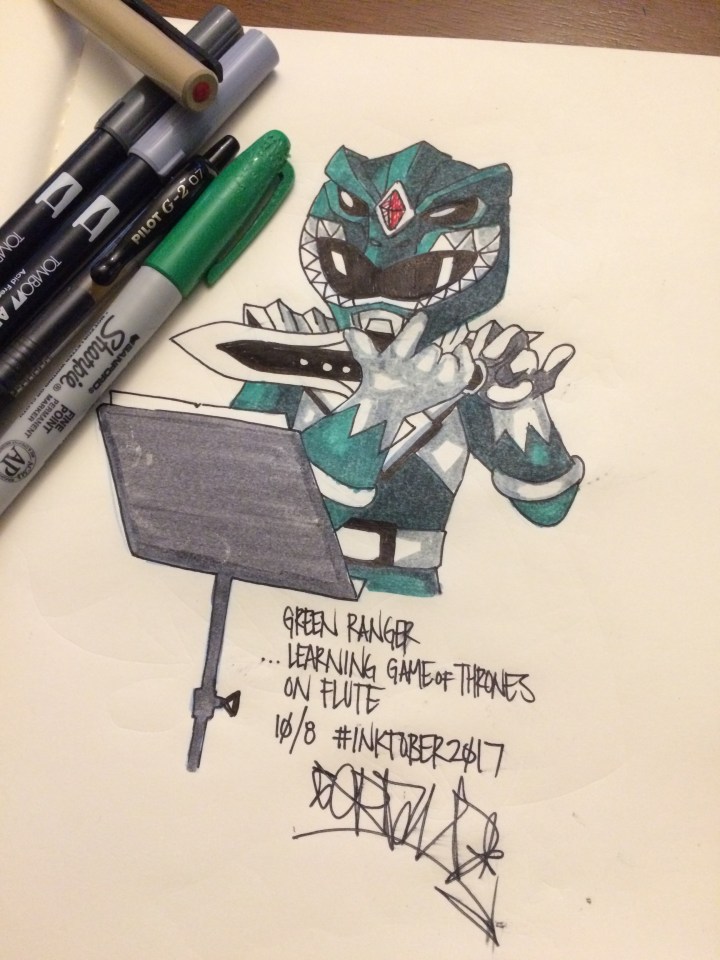 Day 8: Green Ranger