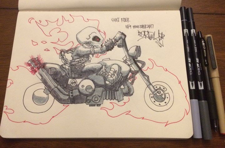 Day 9: Ghost Rider