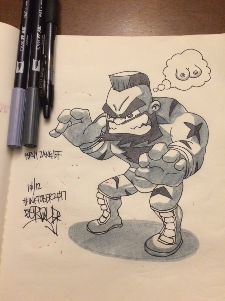 Day 12: Pervy Zangief