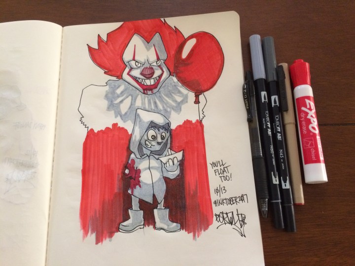 Day 13: Pennywise