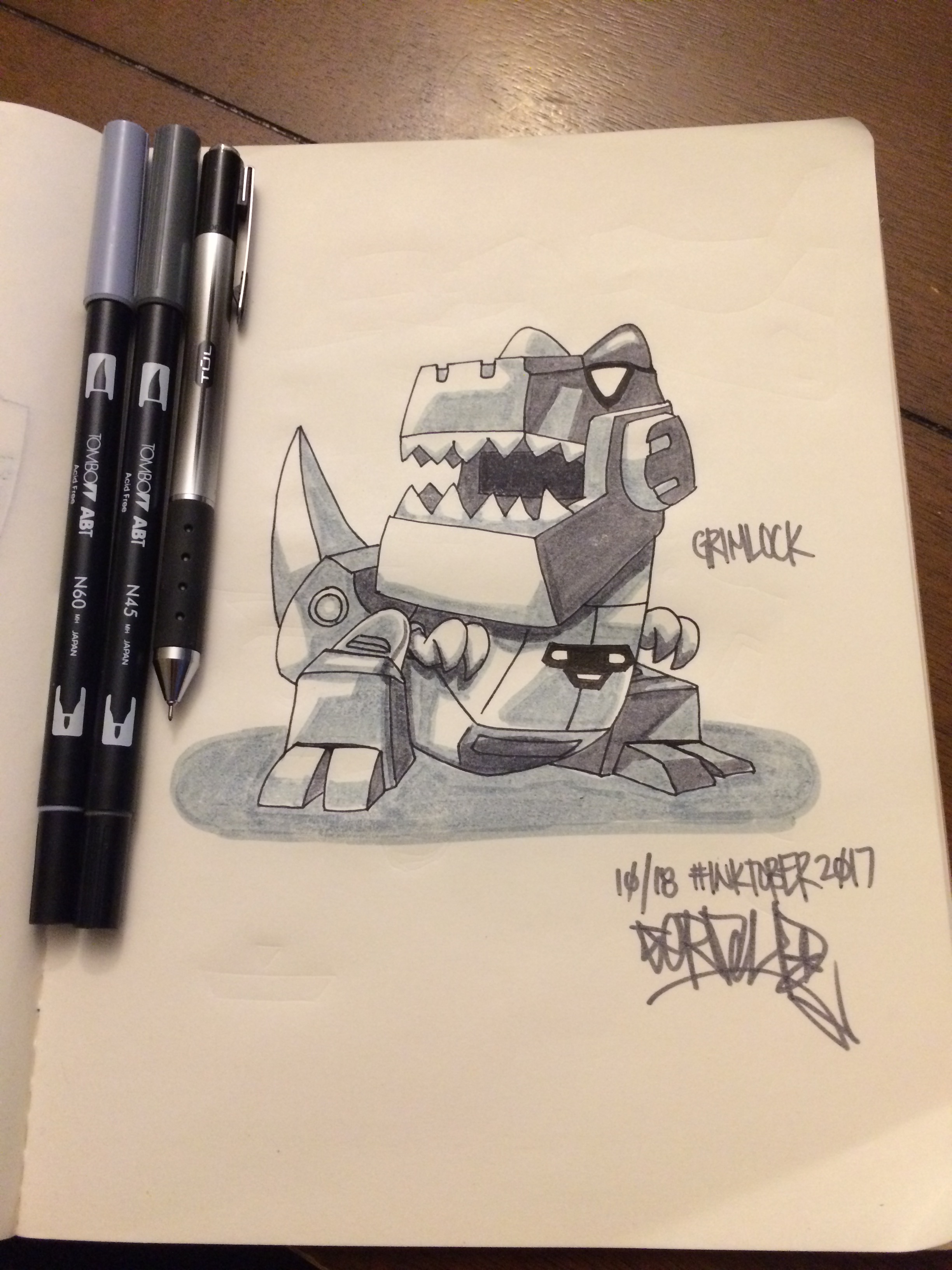 Day 18: Grimlock