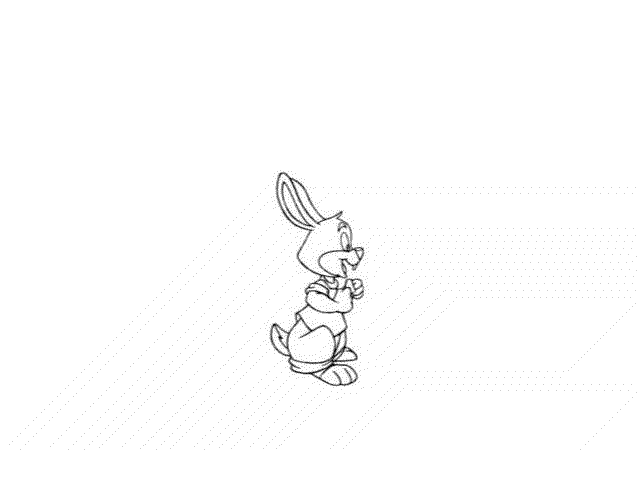 Reader Rabbit side profile